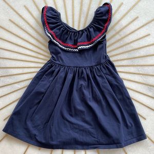 Janie & Jack 4th of a July Dress 5T